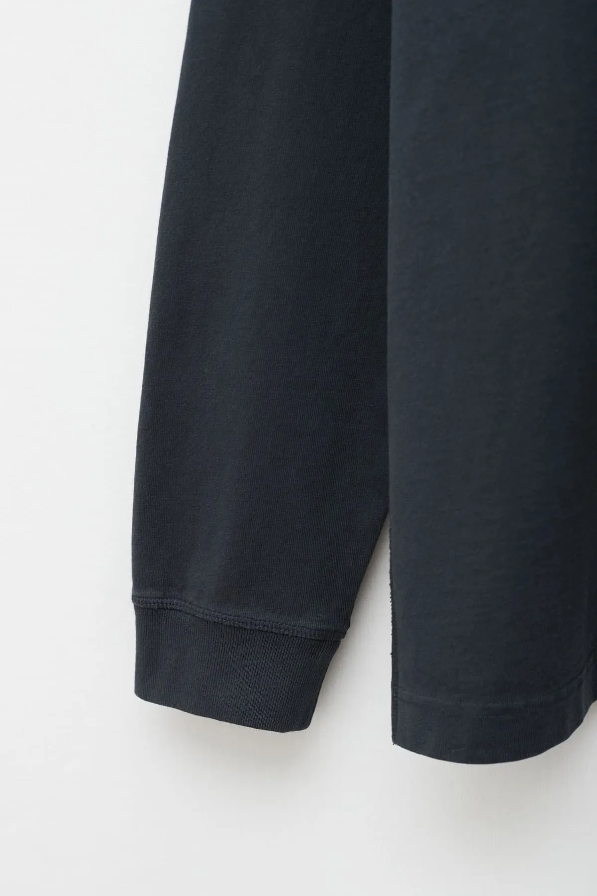 ACNE STUDIOS BLACK EXTORR STAMP LS T-SHIRT