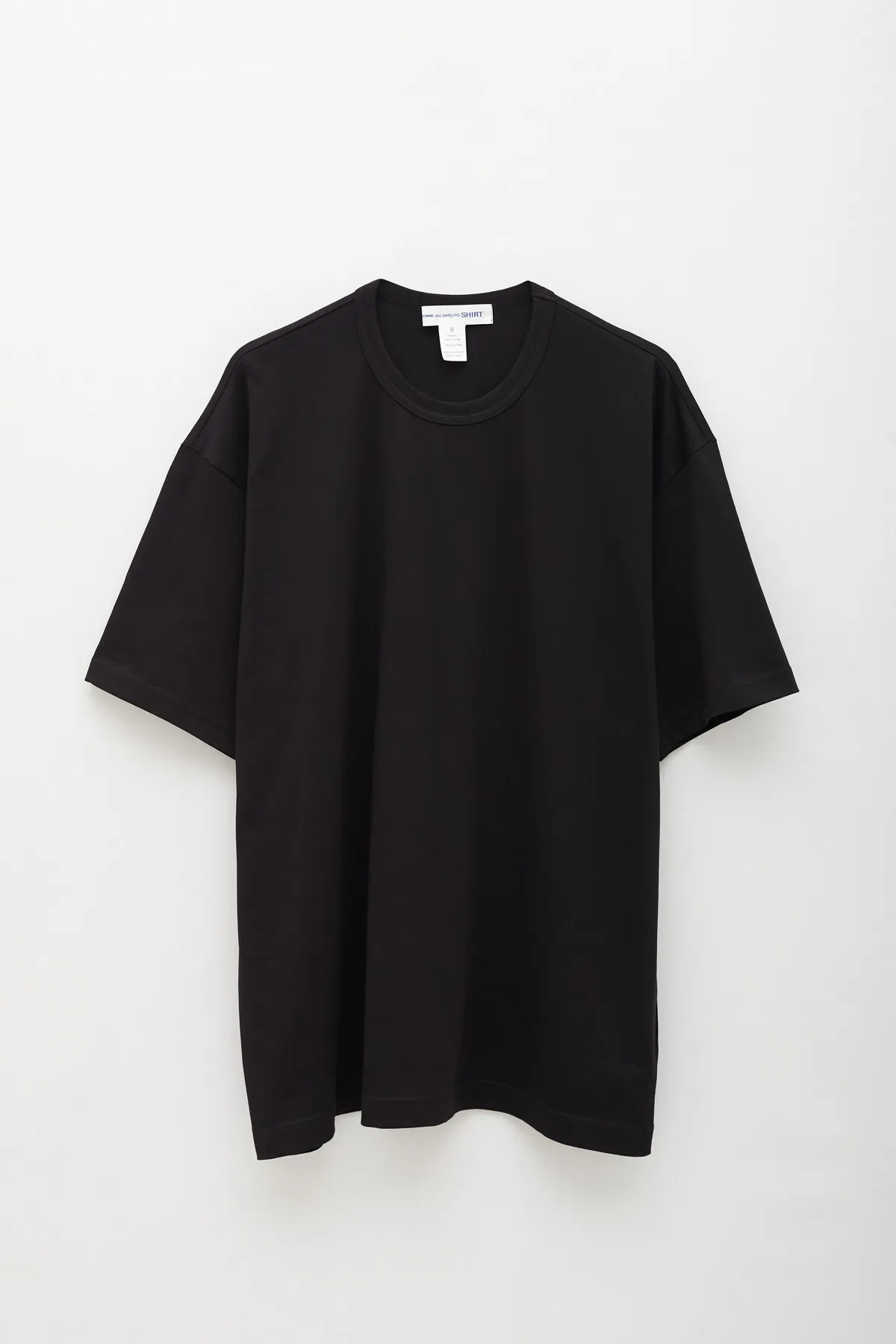 COMME DES GARCONS SHIRT BLACK FKT015 T-SHIRT